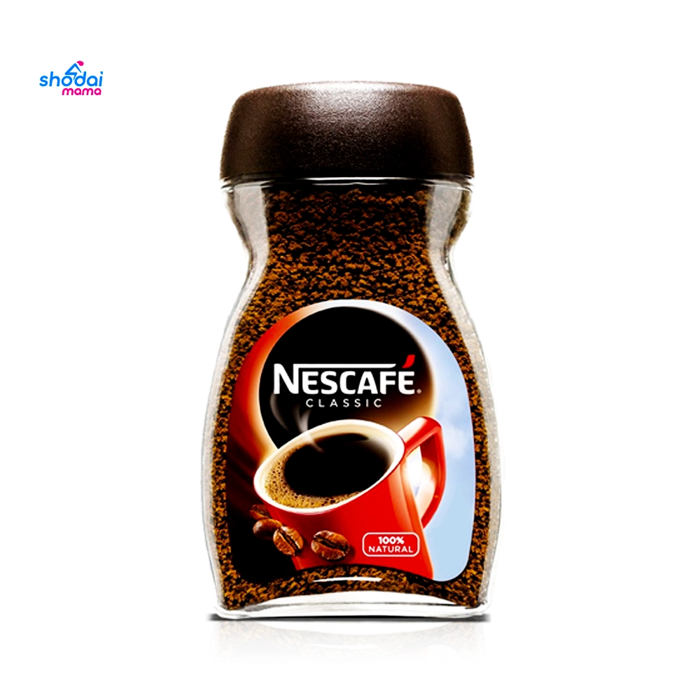 Nestle Nescafe Classic Instant Coffee Jar - 200gm